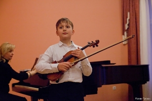 13-річний скрипаль зі Львова виграв друге місце у конкурсі в Італії 