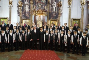 Хор хлопчиків та юнаків з Мукачева провів концертне турне чеськими містами 