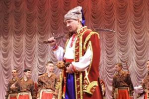 Козацькому ансамблю пісні і танцю «Запорожці» обласної філармонії виповнюється 20 років з дня створення