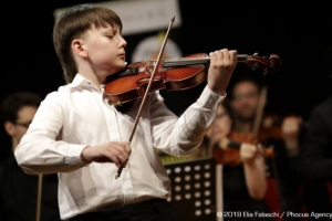 Львів'янин зайняв друге місце на всесвітньому конкурсі юних скрипалів в Італії