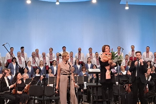 Концерт, присвячений 90- річчю від дня заснування Академічної хорової капели Українського радіо