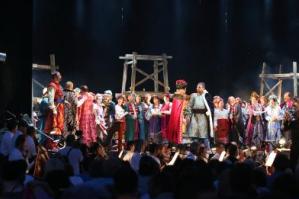 В Коломаку відбулася прем’єра опери «Мазепа» у форматі open air