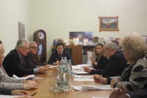 Міністр культури Євген Нищук провів нараду з керівниками національних закладів культури
