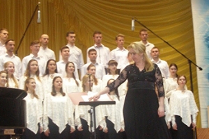 Народна хорова капела ВДПУ ім. М. Коцюбинського відсвяткувала свій 60-річний ювілей