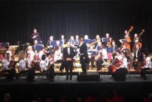 Академічний симфонічний оркестр Луганської обласної філармонії повернувся з гастролей Австрією