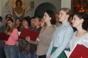 До Острозької академії завітав хор Національної опери України