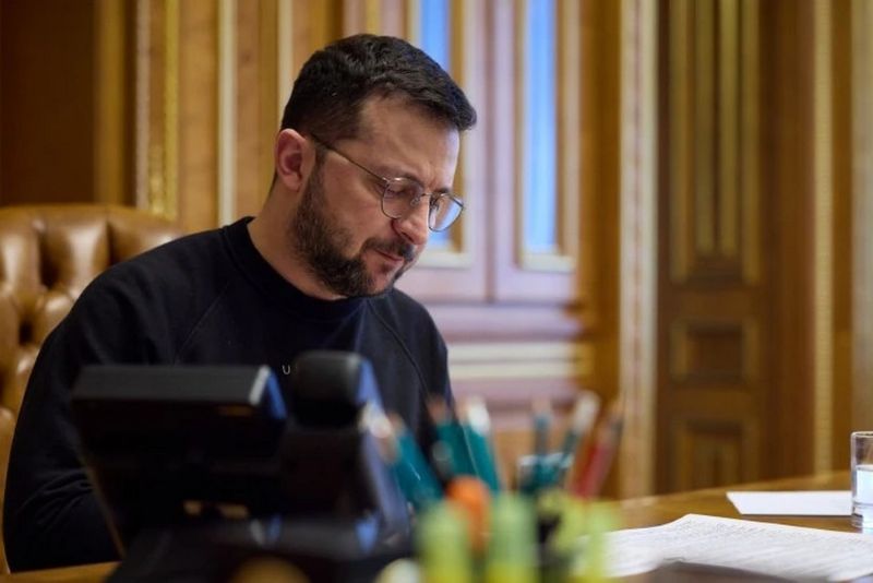 Президент України Володимир Зеленський призначив гранти молодим діячам мистецтва