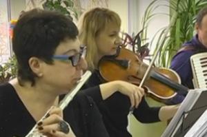 Музиканти Дніпра прийшли до онкохворих дітей у лікарню