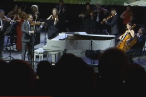  Всесвітньо відомі виконавці просто неба зіграли в Одесі концерт класичної музики