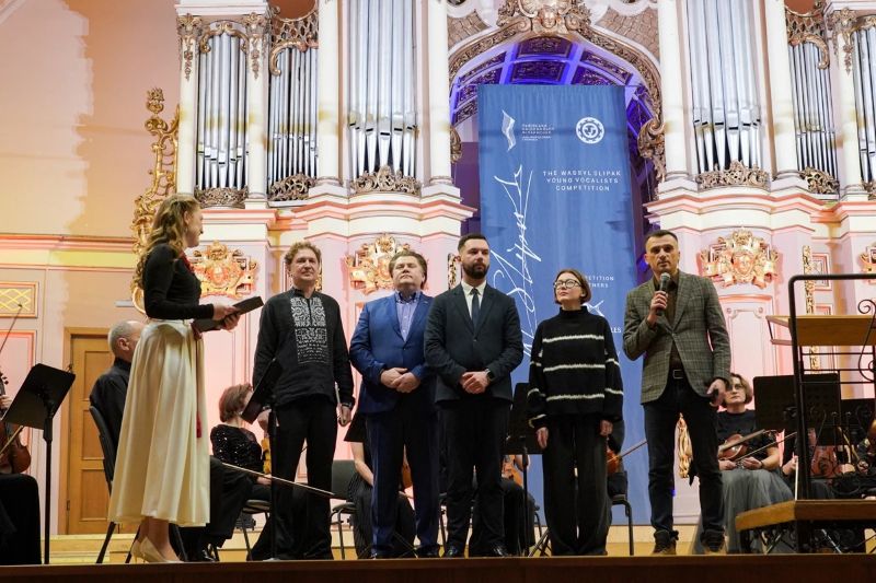 У Львівській філармонії відкрили V Конкурс імені Василя Сліпака