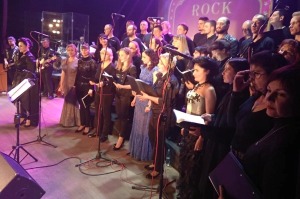 Вперше в історії міста камерний хор «Вінниця» виступив у новому амплуа