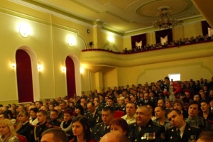 Концертний зал Тернопільської обласної філармонії