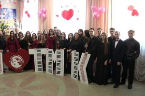 Тернопільський музичний коледж ім.Соломії Крушельницької відсвяткував свій день народження 