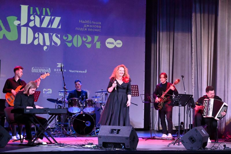 У Львові розпочався Міжнародний фестиваль джазу Lviv Jazz Days 2024
