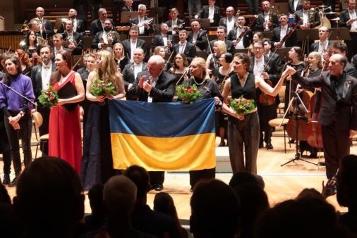 13 грудня у знаменитому залі Берлінській філармонії відбувся концерт Академічного симфонічного оркестру Львівської національної філармонії під назвою «Sound of Ukraine»