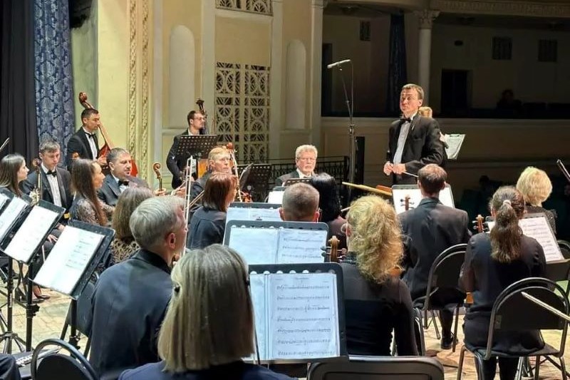 Полтавський симфонічний оркестр виступив в Києві