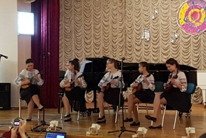 Всеукраїнський конкурс виконавців на народних інструментах 