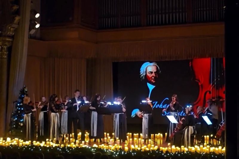 Музика Баха при свічках» 