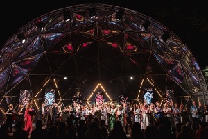 За підтримки Суспільного мовника відбувся фестиваль Bouquet Kyiv Stage
