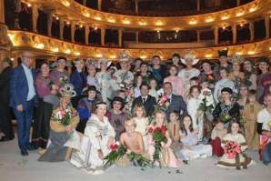 У Львівській опері з аншлагом відбулася довгоочікувана світова прем'єра 