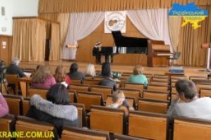 Відомий музикант з Литви провів майстер-класи для обдарованої молоді