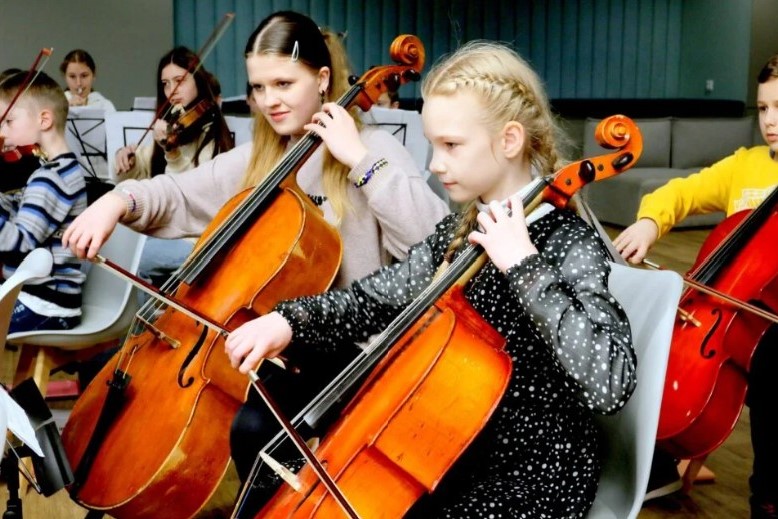 Львівський дитячий оркестр дасть концерт у філармонії