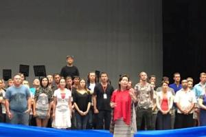 Хору дніпровської опери аплодують в Китаї