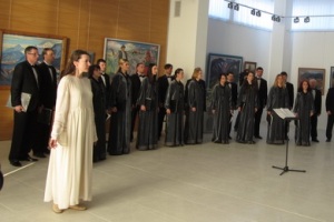 В Ужгороді відбувся концерт хору «Кантус», присвячений поезії Шевченка