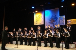 Мукачівській хор хлопчиків заспівав на фестивалі у Словаччині