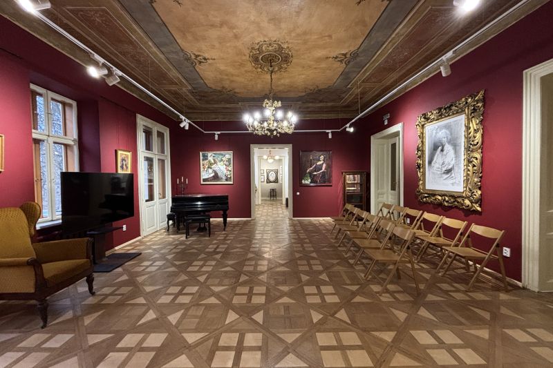 Квітнути разом з Музеєм Соломії Крушельницької