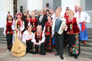 Національний хор ім. Г. Верьовки створив культурну «бомбу» в Мелітополі