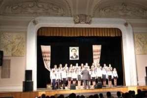 Майже три десятка дитячих хорів з'їхалися до Чернівців