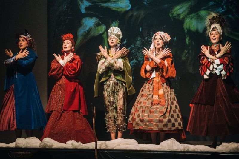 Музична вистава «Розмова птахів» на Bouquet Kyiv Stage: мистецтво як шлях до миру і перемоги