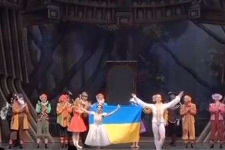 Артисти Дніпропетровського театру опери та балету  зривають овації залу Saenger Theatre у Флориді