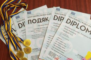 Шосткинцы блеснули на международном конкурсе «Gold Europe 2020»