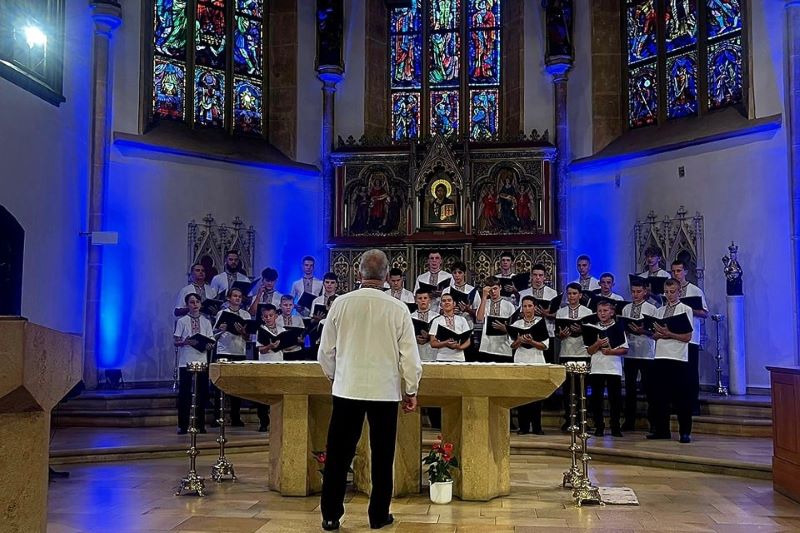 В Австрії відбувся благодійний концерт українського хору 