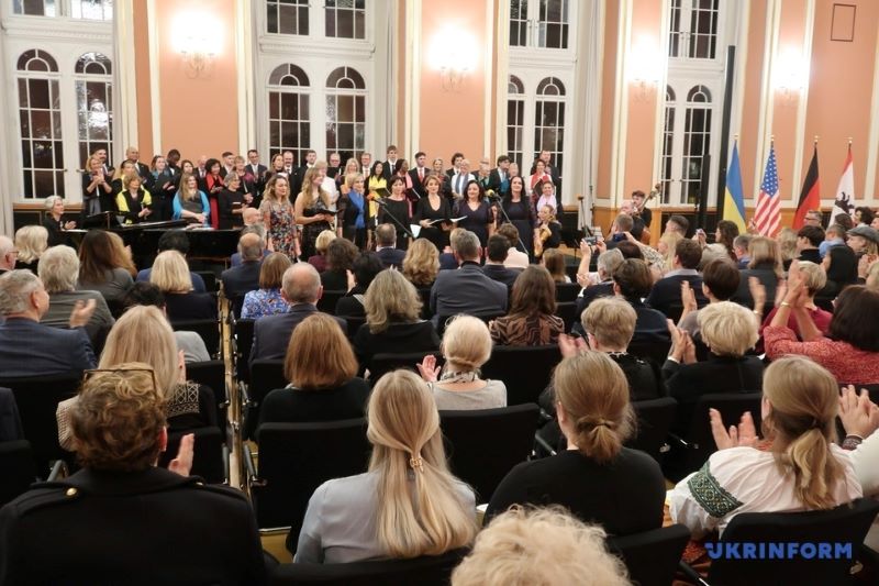 У Берліні відбувся концерт на підтримку України