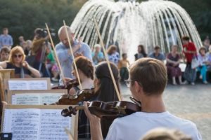 У Харкові симфонічний оркестр улаштує репетицію під відкритим небом