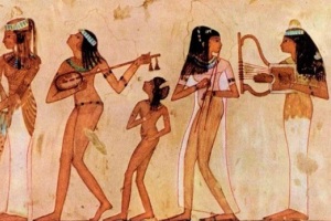 Музичні інструменти Стародавнього Єгипту