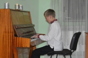У Ковелі пройшов традиційний вечір української музики