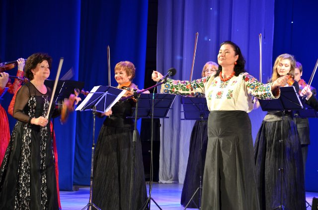 Кіровоградська філармонія відсвяткувала 75-річний ювілей 