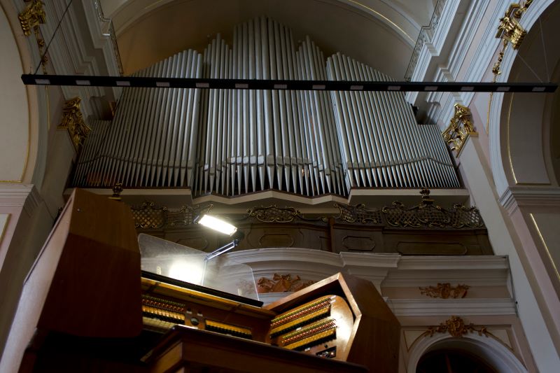 День народження органа запрошують святкувати у Львівському органному залі