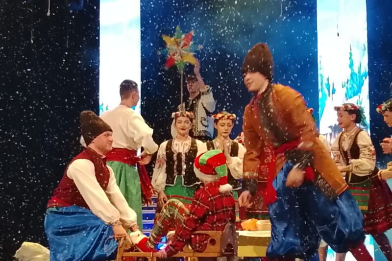 «Різдвяна історія» у Чернівцях. Чернівецька обласна філармонія