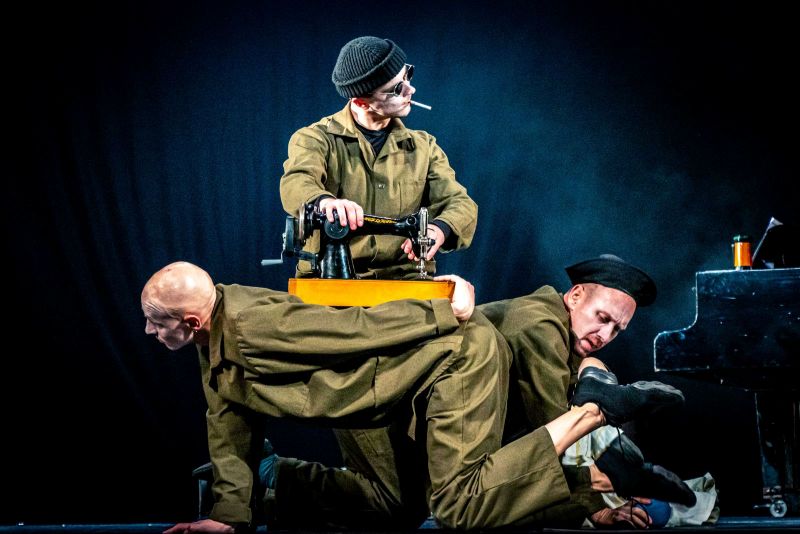 Хвилі і музика: Театр ім. Лесі Українки готує прем'єру вистави 