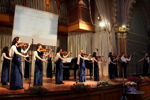 Ужгородське музичне училище ім. Д.Задора відсвяткувало 70-річний ювілей
