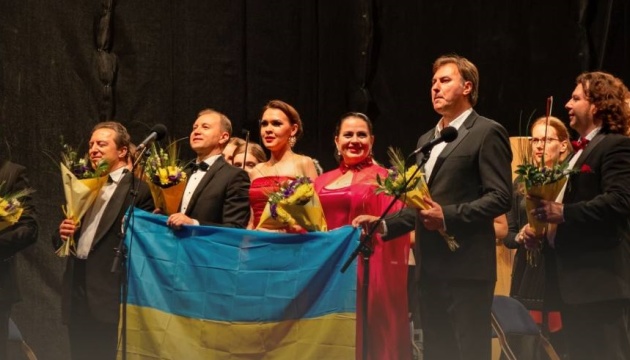 В Естонії відбувся гала-концерт Одеської опери 