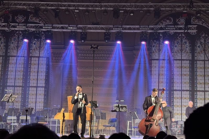 Осінній вечір в Одеській філармонії