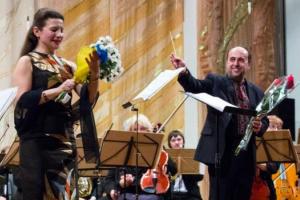 Оперна прима Вікторія Лук’янець у Вінниці: «Я готувала ці пісні у розпал трагічних подій, у мене голос тремтів»