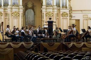 Молодіжний симфонічний оркестр України - вперше разом