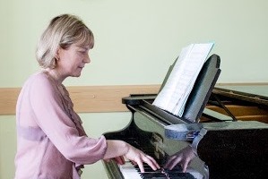 Соломія Корчинська, клавесин, фортепіано